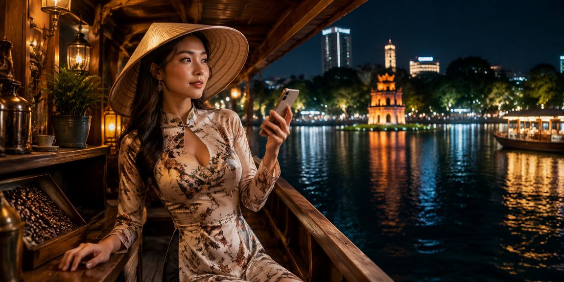 Người chơi truy cập casino trực tuyến trên điện thoại tại Hà Nội