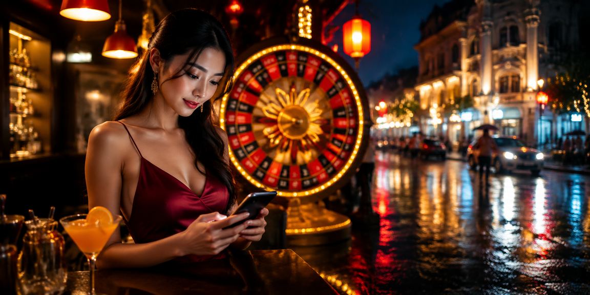 Sòng roulette sôi động tại lễ hội Hà Nội