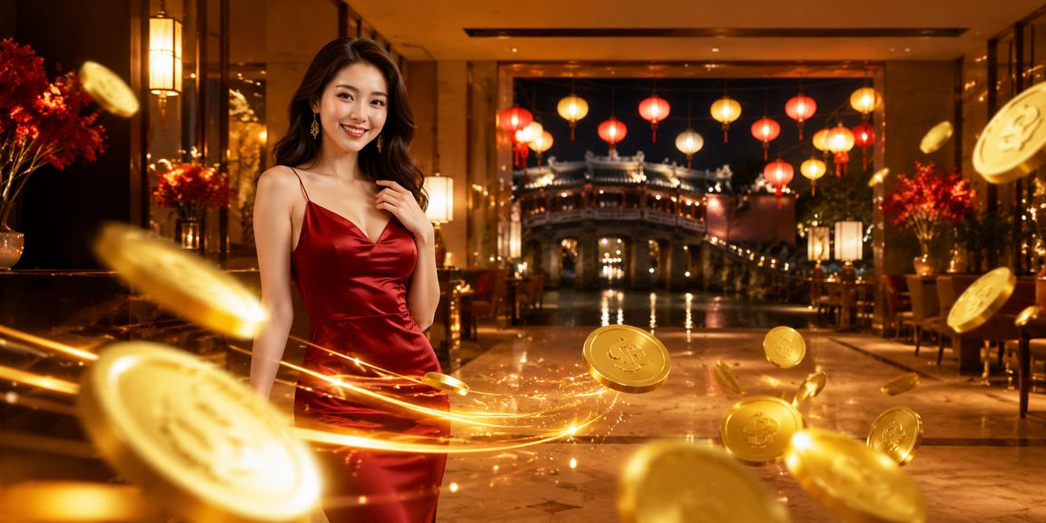 Không khí giải trí casino về đêm tại phố cổ Hội An